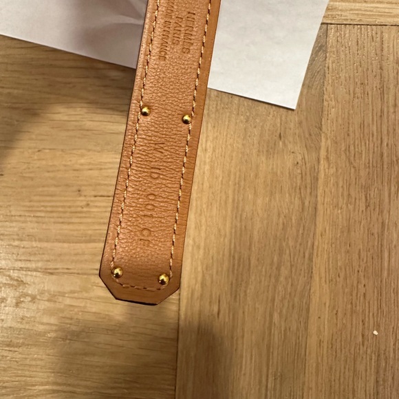 Hermes Kelly 18 Belt Etoupe Epsom leather with gold hardware - Picture 12 of 14